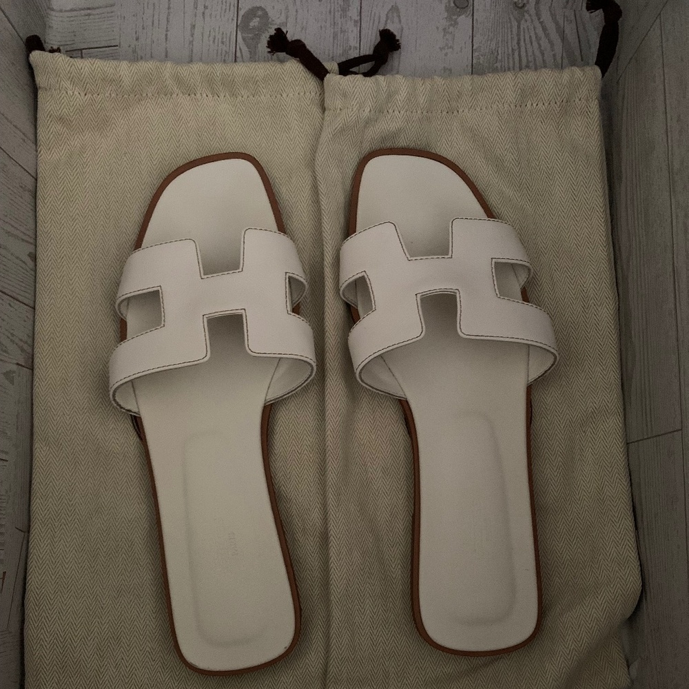 Hermes Oran Sandal